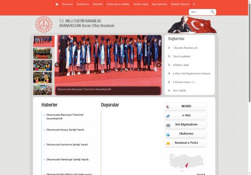 Duran Oflaz Anaokulu - ADANA / KOZAN