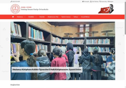 İnkılap İmam Hatip Ortaokulu - ADANA / SEYHAN