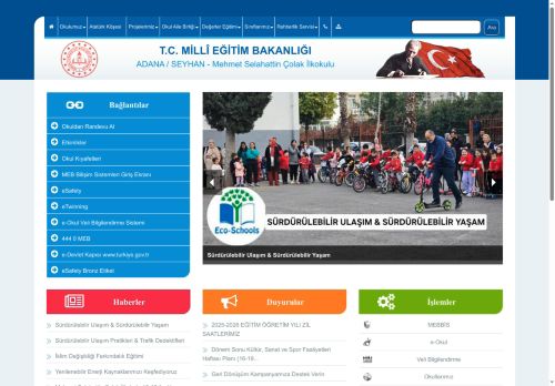 Mehmet Selahattin Çolak İlkokulu - ADANA / SEYHAN