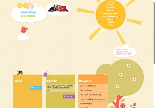 Beyceli İlkokulu - ADANA / SARIÇAM