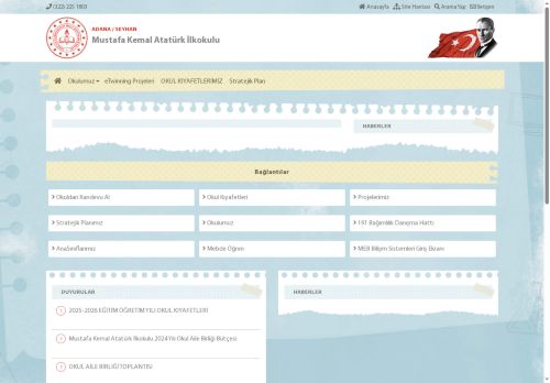 Mustafa Kemal Atatürk İlkokulu - ADANA / SEYHAN