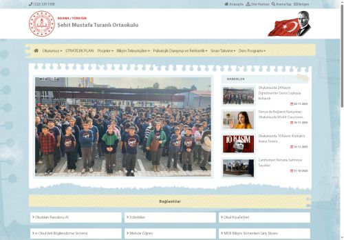 Şehit Mustafa Turanlı Ortaokulu - ADANA / YÜREĞİR
