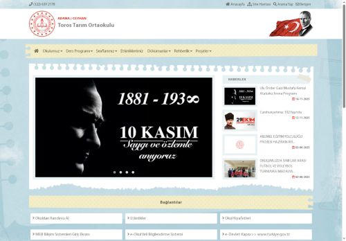Toros Tarım Ortaokulu - ADANA / CEYHAN