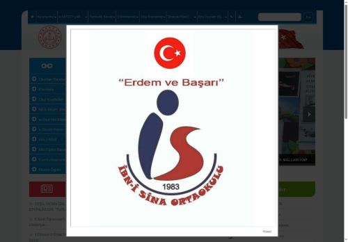 İbn-i Sina Ortaokulu - ADANA / ÇUKUROVA