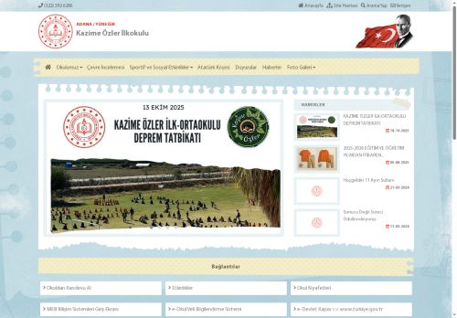 Kazime Özler İlkokulu - ADANA / YÜREĞİR