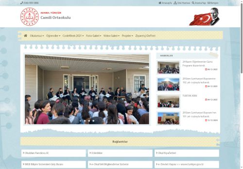 Camili Ortaokulu - ADANA / YÜREĞİR