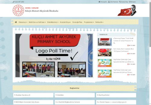 Kılıçlı Ahmet Akyürek İlkokulu - ADANA / SARIÇAM
