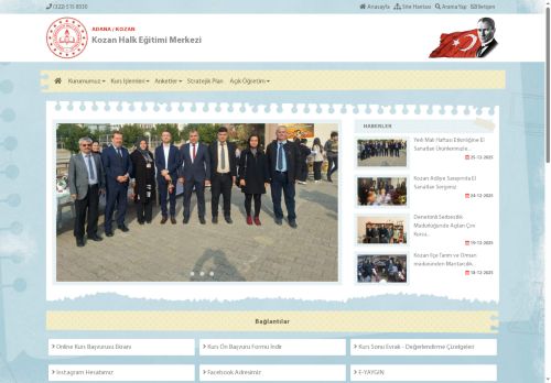 Kozan Halk Eğitimi Merkezi - ADANA / KOZAN