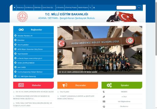 Şengül-Kenan Şenbayrak İlkokulu - ADANA / SEYHAN