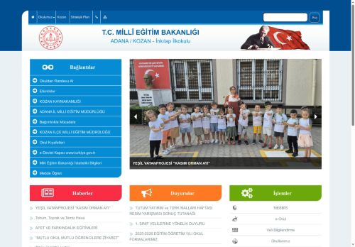 İnkılap İlkokulu - ADANA / KOZAN