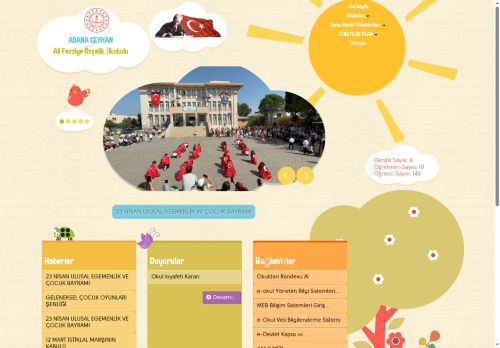 Ali Fevziye Özçelik İlkokulu - ADANA / CEYHAN