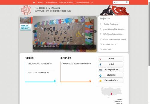 İhsan Demirtaş İlkokulu - ADANA / CEYHAN