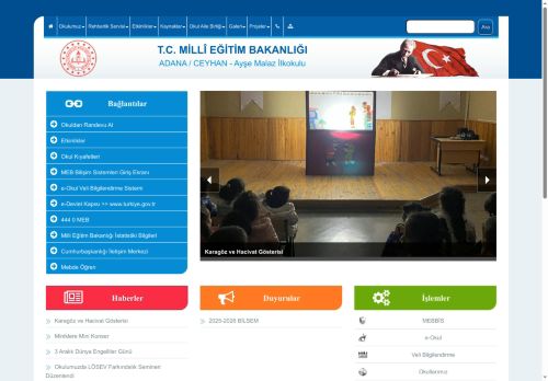 Ayşe Malaz İlkokulu - ADANA / CEYHAN