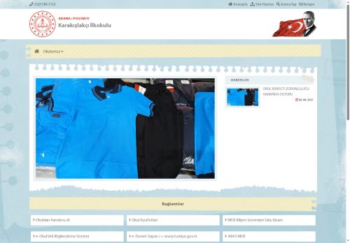 Karakışlakçı İlkokulu - ADANA / POZANTI