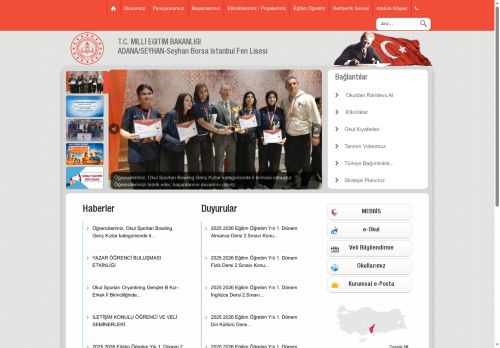 Seyhan Borsa İstanbul Fen Lisesi - ADANA / SEYHAN