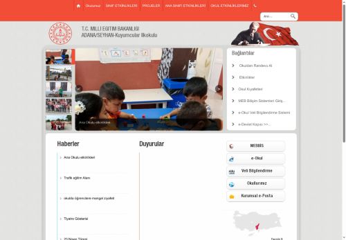 Kuyumcular İlkokulu - ADANA / SEYHAN