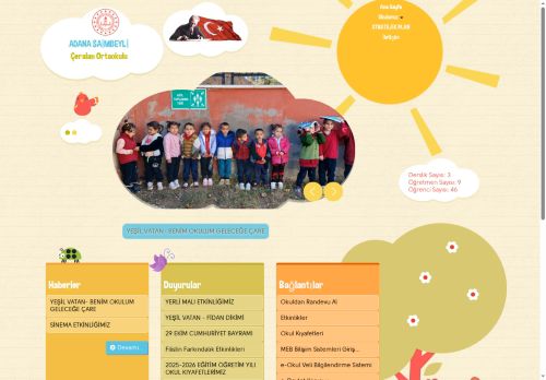 Çeralan Ortaokulu - ADANA / SAİMBEYLİ