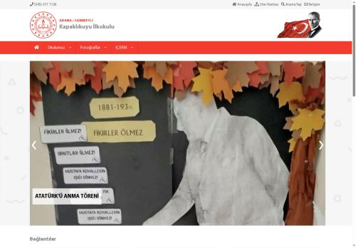 Kapaklıkuyu İlkokulu - ADANA / SAİMBEYLİ