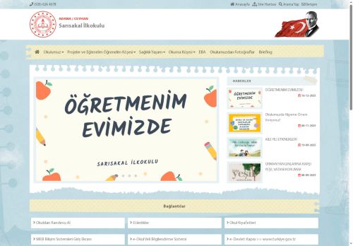 Sarısakal İlkokulu - ADANA / CEYHAN
