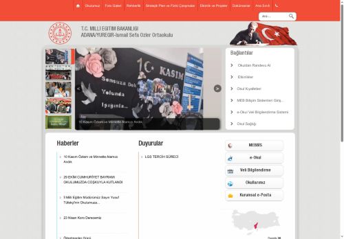 İsmail Sefa Özler Ortaokulu - ADANA / YÜREĞİR