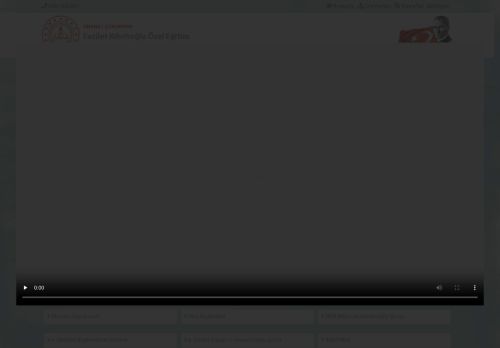 Fazilet Kibritoğlu Özel Eğitim Uygulama Okulu I. Kademe - ADANA / ÇUKUROVA