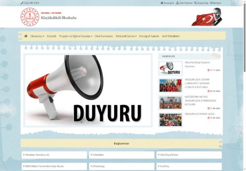 Küçükdikili İlkokulu - ADANA / SEYHAN