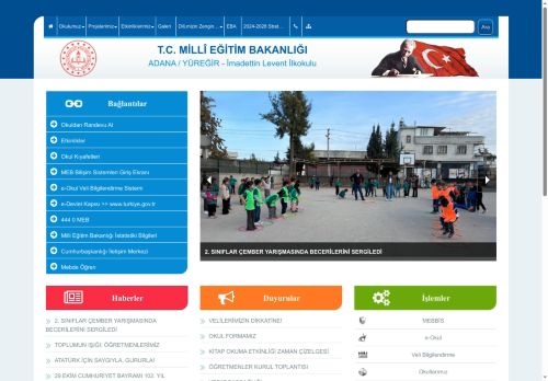 İmadettin Levent İlkokulu - ADANA / YÜREĞİR