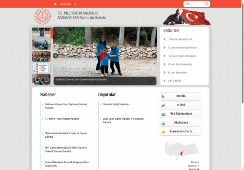 Durmuşlu İlkokulu - ADANA / KOZAN
