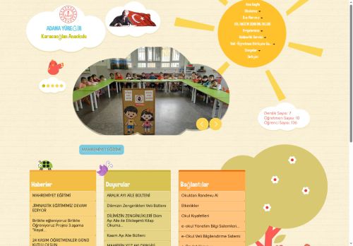 Karacaoğlan Anaokulu - ADANA / YÜREĞİR