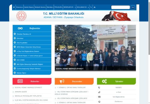 Ziyapaşa Ortaokulu - ADANA / SEYHAN