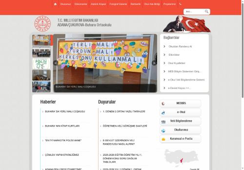 Buhara Ortaokulu - ADANA / ÇUKUROVA