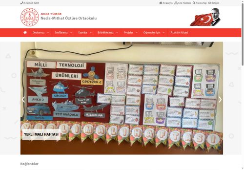 Necla-Mithat Öztüre Ortaokulu - ADANA / YÜREĞİR