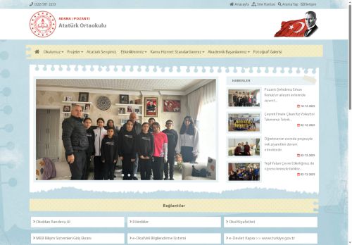 Atatürk Ortaokulu - ADANA / POZANTI
