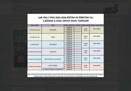 Lütfiye Ayşe Baytok Yatılı Bölge Ortaokulu - ADANA / FEKE