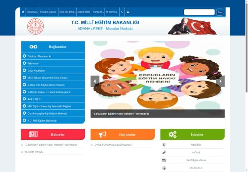 Musalar İlkokulu - ADANA / FEKE