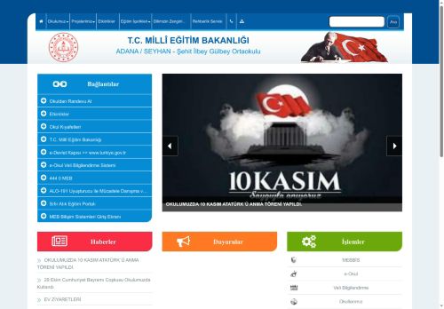 Şehit İlbey Gülbey Ortaokulu - ADANA / SEYHAN