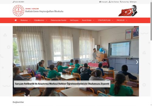 Baklalı Emin Veyisoğulları İlkokulu - ADANA / SARIÇAM