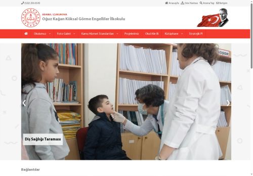 Oğuz Kağan Köksal Görme Engelliler İlkokulu - ADANA / ÇUKUROVA