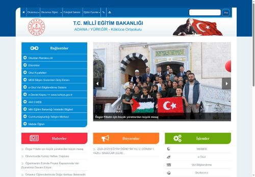 Köklüce Ortaokulu - ADANA / YÜREĞİR