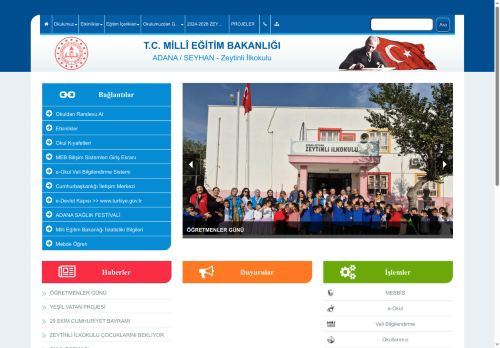 Zeytinli İlkokulu - ADANA / SEYHAN