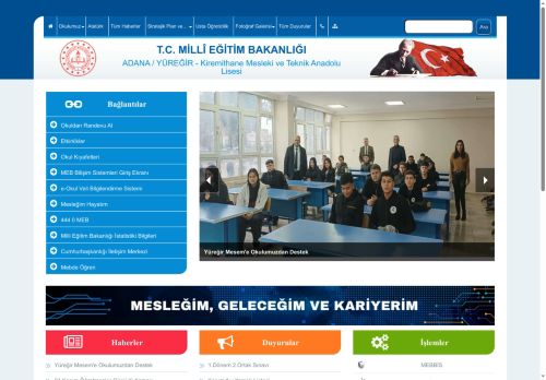 Kiremithane Mesleki ve Teknik Anadolu Lisesi - ADANA / YÜREĞİR