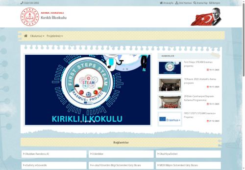 Kırıklı İlkokulu - ADANA / KARAİSALI