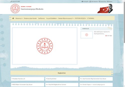 Gaziosmanpaşa İlkokulu - ADANA / CEYHAN