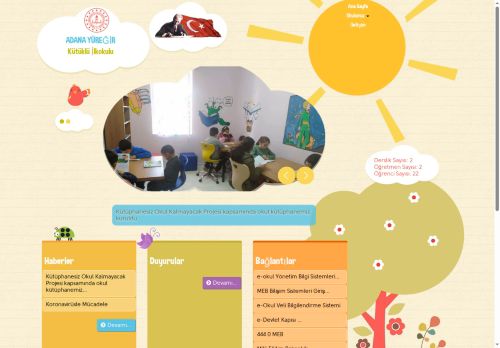 Kütüklü İlkokulu - ADANA / YÜREĞİR