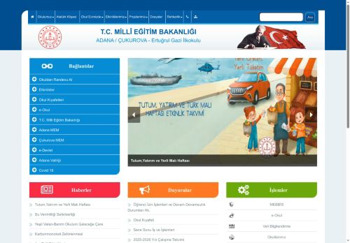 Ertuğrul Gazi İlkokulu - ADANA / ÇUKUROVA