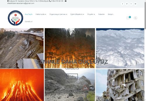 Afar – Afet Arama Eğitim ve Yardım Derneği