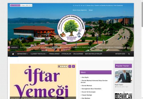 Ankara Fatsalılar Kültür ve Yardımlaşma Derneği