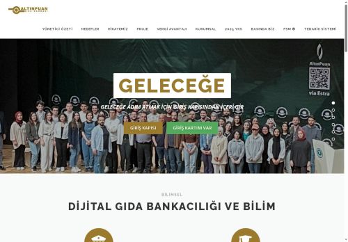 AltınPuan – Gıda Bankası