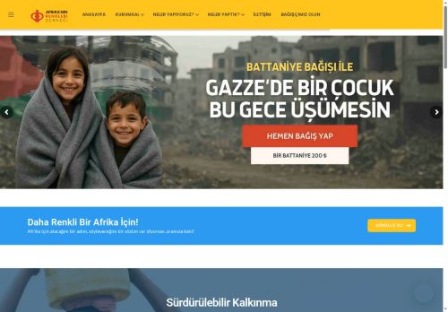 Afrikanın Renkleri Derneği – Daha Renkli Bir Afrika İçin