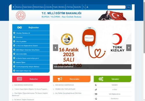 Naz Özdilek İlkokulu - BURSA / YILDIRIM